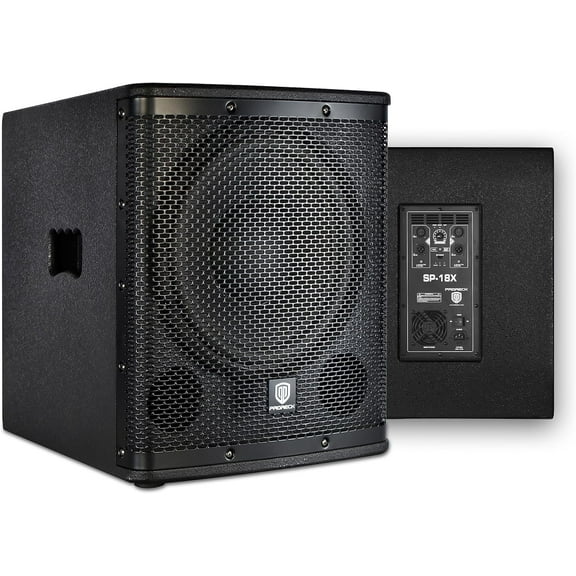 PRORECK SP-18X Active Powered PA DJ Subwoofer Cabinet 18 inch 3000W P.M.P.O (One Sub)