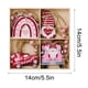 thumbnail image 4 of Decoración Del Día de San Valentín Decoraciones Del Día de San Valentín, Colgantes de Madera, Decoración Del Hogar, Corazones, Caja 4-Gri, 12 Piezas Decoraciones Del Día de San Valentín para el Hogar, 4 of 4