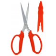 thumbnail image 1 of Floral Scissors with Chrome-Plated Blade Cap 3 in., 1 of 1