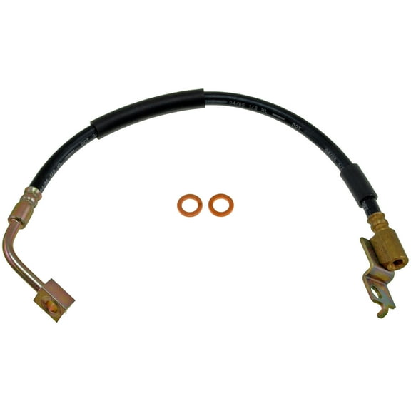 Dorman H38864 Brake Hydraulic Hose Fits select: 1991-1993 JEEP CHEROKEE, 1991-1992 JEEP COMANCHE