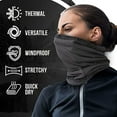 Winter Neck Warmer Fleece Neck Gaiter for Men and Women Face Shield
