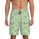 thumbnail image 1 of Fotbe Spring Gnomes Pantalones Cortos de Pijama para Hombre, Ropa de Dormir, Pantalones de Pijama Cortos para Hombre-Medium, 1 of 6