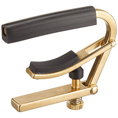 Shubb Banjo Capo - Shubb C1 Guitar Capo - Un-Plated Brass
