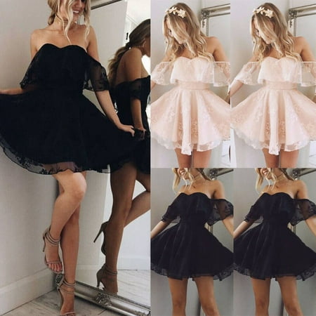 Women Formal Wedding Bridesmaid Evening Party Ball Prom Gown Cocktail Dress (Best Prom Websites Usa)