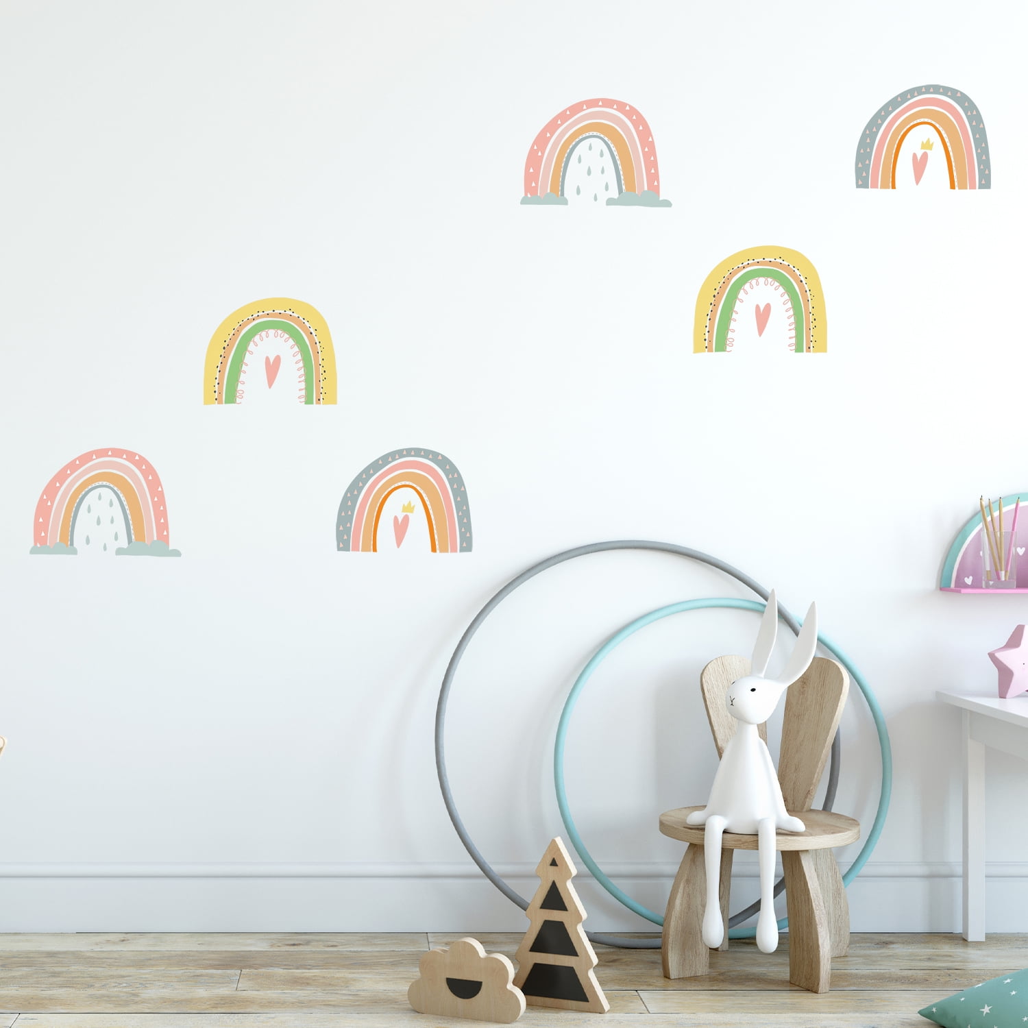 baby wall decor walmart