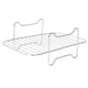 thumbnail image 3 of Rejilla para freidora de aire portátil multiusos de metal de repuesto universal para tostadas Estante rectangular, 3 of 9