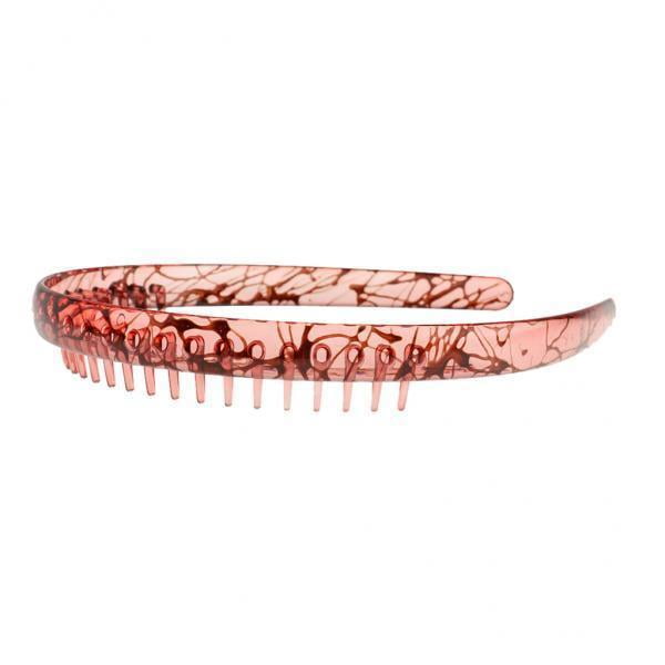 2xPhenovo Banda Para El Cabello Peine Dentado Diadema Mujeres Hombres Niña Accesorio Para El Cabello 6 Yinane Diadema de mujer