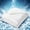 White, variant on Ice Silk Beaded Fleece Cooling Throw Blanket, Lightweight Breathable Summer Blanket for Hot Sleepers, Soft Cool Blanket for Sofa, Bedroom & Travel