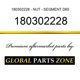 180302228 - NUT - SEGMENT D65/D85 fits KOMATSU - Walmart.com