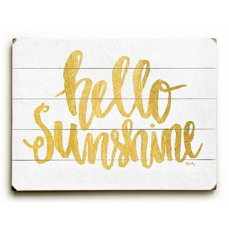 Sun Decor - One Bella Casa Hello Sunshine - Wall Decor by Misty Diller