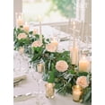 thumbnail image 2 of Flores artificiales N&T Nieting, 50 unidades, rosas coloreadas, 18 cm, 2 of 9