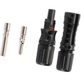 thumbnail image 1 of Solar Panel Connector, Male and Female Photovoltaic Connector Solar Panel Cable Connector Rated Voltage 1500V DC Solar Panel, 1 of 5