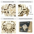 thumbnail image 4 of ROKR 3D Wooden Puzzle Perpetual Calendar,Mechanical Brain Teaser Games,Engineering Toys Great Birthday for Husband Wife Adult (Perpetual Calendar), 4 of 7
