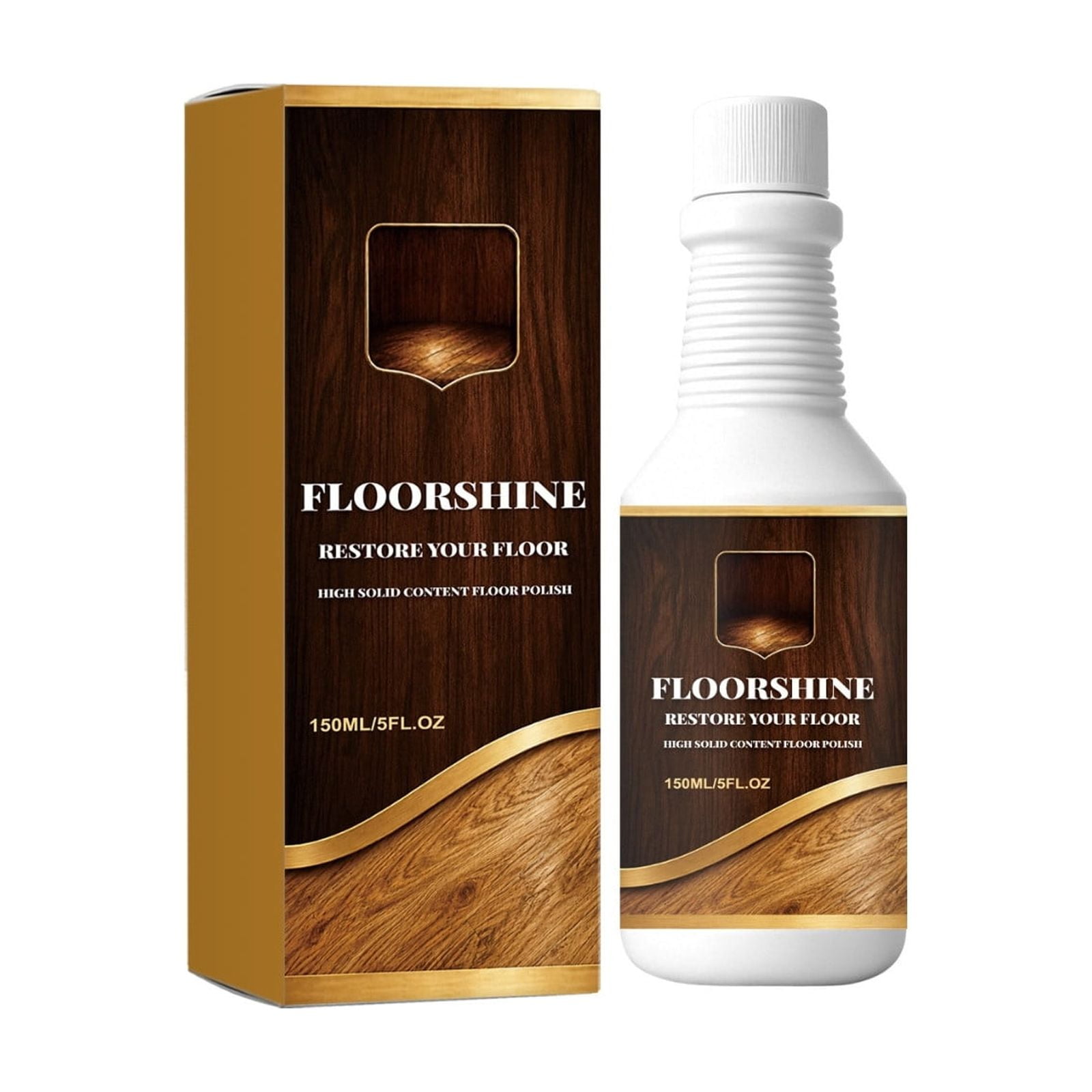 Wood Floor Restorer 5fl.oz Floor Cleaning Polishing Maintenance Agent Floor Scratch Repair & Polish for Hardwood Floors Restore The Luster And Texture Of The Flooring