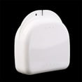 thumbnail image 4 of AMERTEER 1Pc Health Dental Mouthguard Dentures Storage Case Box Container Oral Care Tool, 4 of 6