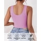 thumbnail image 2 of Crop Top AURUZA sin mangas con espalda racer XL rosa oscuro, 2 of 6