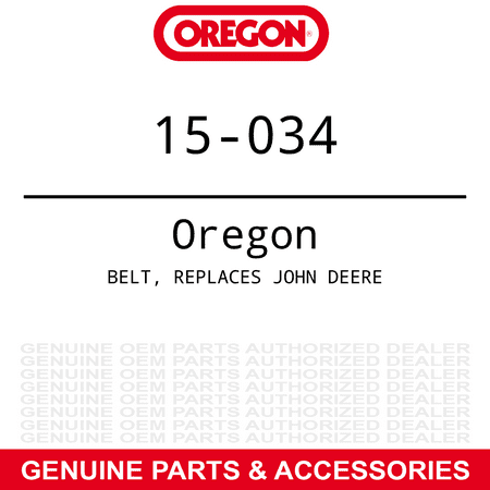 2pk Oregon Deck Drive Belt John Deere Sabre 2678 2739 2804 Yard Tractors