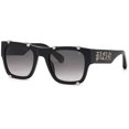 thumbnail image 1 of Gafas de sol Philipp Plein SPP 042 W 0700 negras para unisex, 1 of 1