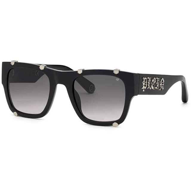 Gafas de sol Philipp Plein SPP 042 W 0700 negras para unisex