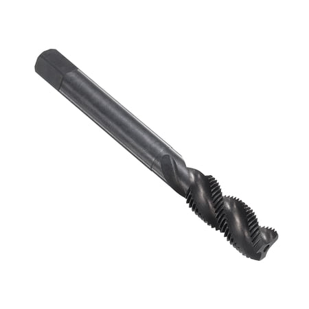 Uxcell Spiral Flute Thread Tap M10 x 1 Metric Machine Taps HSS6542 Nitrided Coated