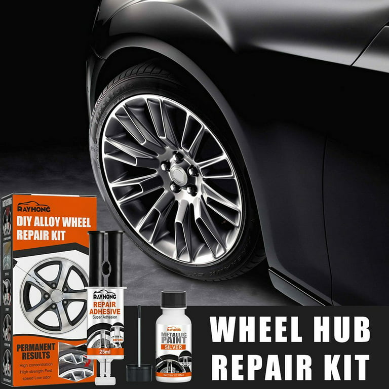 Universal Alloy Wheel Rim Scratch Repair Kit for Car Scratch Fix Quick