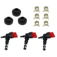 thumbnail image 3 of Fuel Valve Grommet,  Practical Shut Off Valve, Lawn Mower Parts, Simple Structure for 78299GS 192980GS Garden Home, 3 of 7