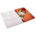 thumbnail image 2 of MKHERT Funny Snowman and Snowflakes Merry Christmas Themed Doormat Rug Home Decor Floor Mat Bath Mat 30x18 inch, 2 of 3