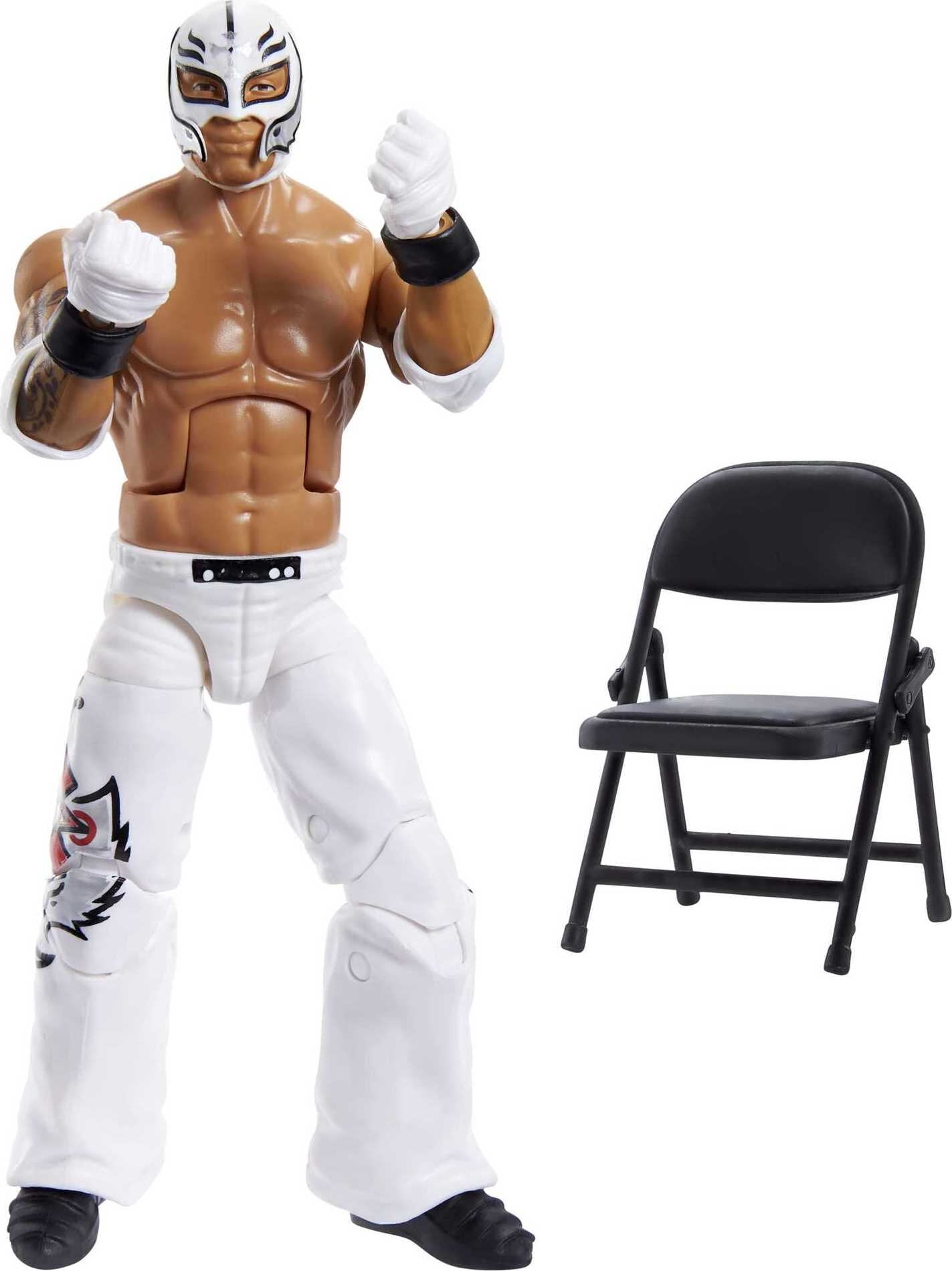 Buy WWE Rey Mysterio Best of Ruthless Aggression Elite Collection