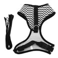 thumbnail image 4 of Reflective Pet Vest, Pet Harness Breathable Polyester Reflective With Traction Rope For Cats For Small And Medium Sized Dogs Blue,White, 4 of 8