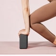 thumbnail image 3 of High Density EVA Yoga Blocks Set of 2 with Stretch Strap, Foam Fitness Bricks, Non-Slip Exercise Support for Yoga, Pilates, Home Training, 3 of 4