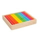 thumbnail image 1 of Juguetes Montessori Hugo varillas para contar material didáctico educativo varillas matemáticas pequeñas para niños, 1 of 9