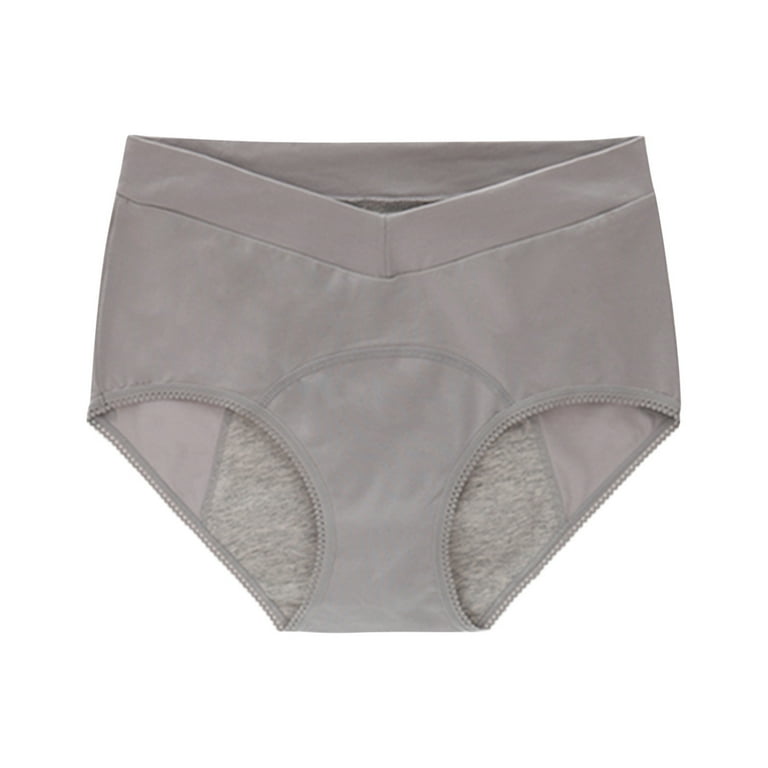 Rovga Underpants 1 Piece Underpants Patchwork Color Underwear