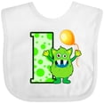 thumbnail image 3 of Inktastic 1st Birthday Monster Boys or Girls Baby Bib, 3 of 4