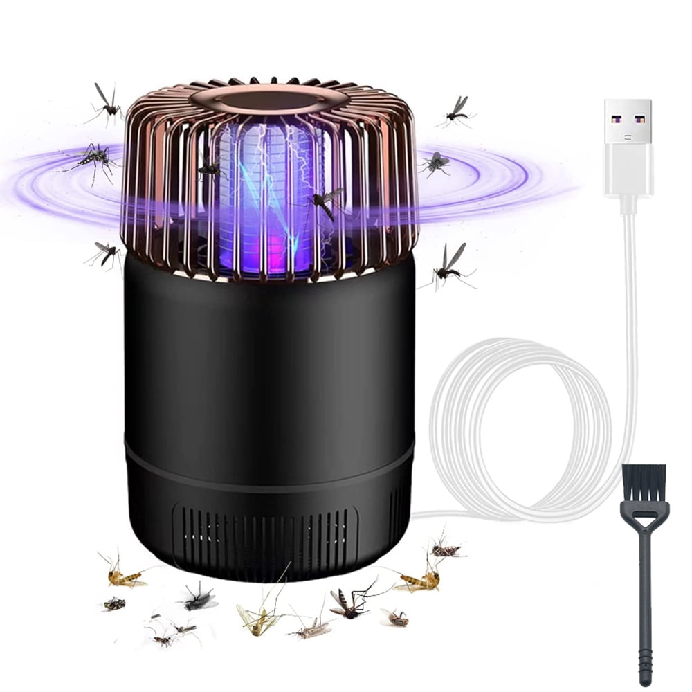 Upgraded Bug Zapper, 2 in 1 Mosquito Trap, Bug Zapper Indoor, Fruit Fly