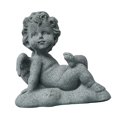 thumbnail image 1 of Estatua de ángel, figura decorativa, pequeño adorno de mesa, escultura de querubín para oficina, dormitorio, centro de mesa, regalo de boda, 1 of 8
