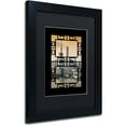 thumbnail image 2 of Trademark Fine Art "Pearl Tower VI" Canvas Art by Philippe Hugonnard, Black Matte, Black Frame, 2 of 4