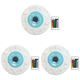 thumbnail image 1 of Luces globo ocular Halloween LED inflable para jardín patio (60 cm-1 pieza) Azul, 1 of 4