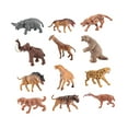 thumbnail image 4 of Kokiya 12 Pieces Mini Prehistoric Animal Model Holiday Present Animal Figures for Games C, 4 of 9