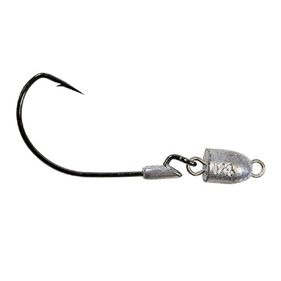 Z-Man Fishing Products TTSL-0760 0.12 oz Snake Lockz Jighead, Size 3 - Pack of 3