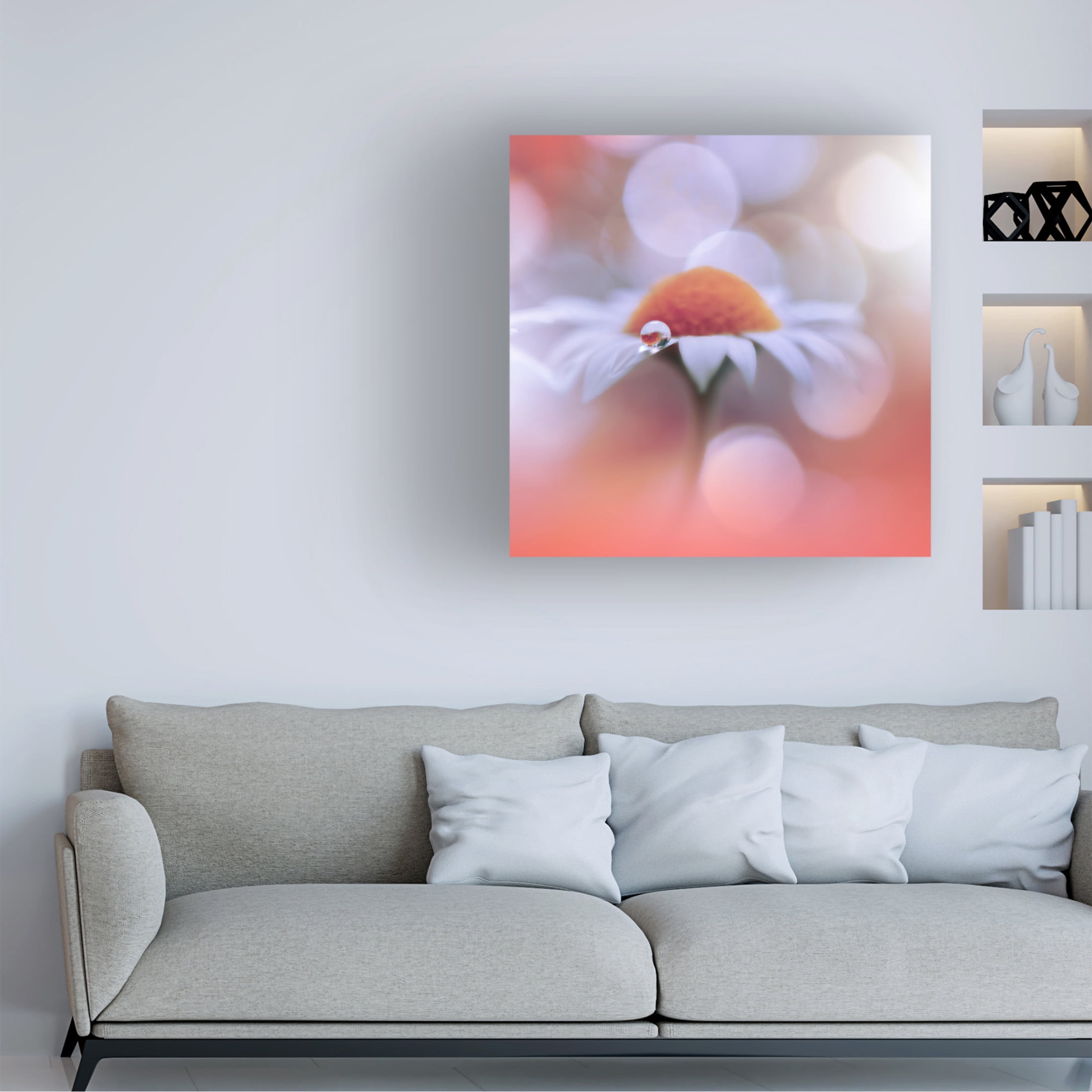 Trademark Fine Art Juliana Nan Summer Mood.. Canvas Wall Art