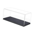 thumbnail image 4 of Model Car Display Case 1/43 Diecast Cars Showcase Acrylic Material Stackable Storage for Collector Display Cabinet, 4 of 9