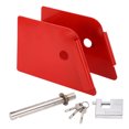 thumbnail image 2 of Immobiliser Pedal Claw, Anti Theft Secure Solid Brake Clutch Pedal Lock Strong Easy To Install Rigid  for  T3, 2 of 7