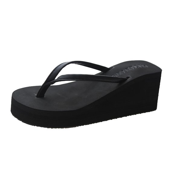 ibiyuan Womens Flip Flops with Arch Support Thong Sandals for Women Wide Non- Woven Sole Outdoor Slippers for Women Fashion Women's Shoes Summer Beach Vacation Travel Casual Daily Slides