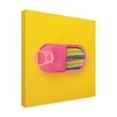 thumbnail image 3 of Canvas Wall Art - Julia Ramiro 'Canned Candy' Wall Art for Living Room, Bedroom, or Office Décor by Trademark Fine Art - 14 x 14 Inches, 3 of 4