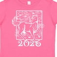 thumbnail image 4 of Inktastic 2026 Chinese New Year Horse Boys or Girls Toddler T-Shirt, 4 of 5