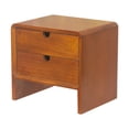 thumbnail image 1 of Cajón de almacenamiento de madera, contenedor de almacenamiento, adorno de gran capacidad, caja de organización versátil, cajones extraíbles para sala, 1 of 9