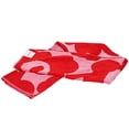 thumbnail image 3 of Marimekko Bath Towel Unikko Pink Red - Unikko Bath Towel Red/Pink (27.5" x 59" / 70x150 cms), 3 of 5