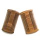 thumbnail image 2 of Peine para barba de sándalo de 10 cm, peine de madera de doble cara, peine de dientes finos, peine vintage, 2 of 3