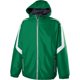 thumbnail image 1 of Chaqueta Bomber Adulto Poliéster Full Zip KELLY/ BLANCO L Holloway 229059, 1 of 1
