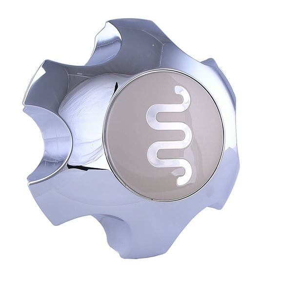 Wheel Center Cap Compatible with 2009-2014 Ford F-150 Expedition King Ranch 9L34-1A096-FA DL34-1A096-FA 9L34-1A096-FB 9L34-1A096-GB DL3Z1130D Chrome